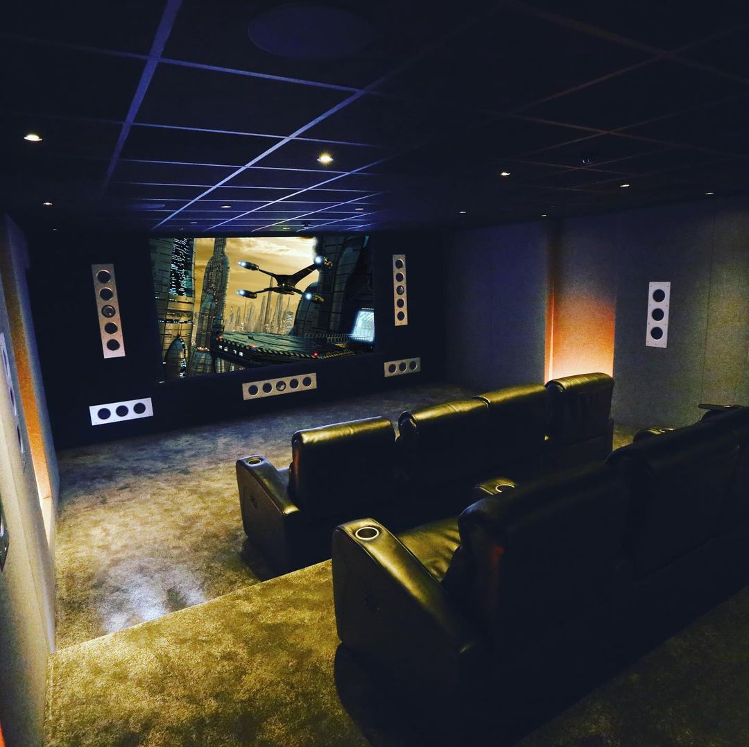 Home Theater Design Install